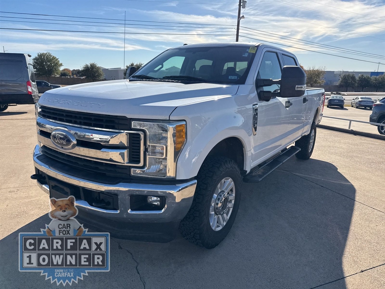 Ford Super Duty F-250 SRW King Ranch 4WD Crew Cab 8' Box 2017