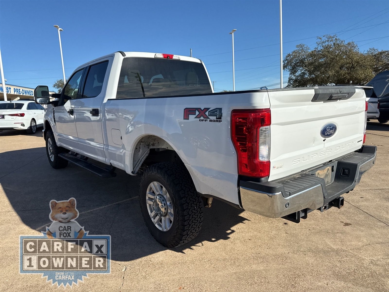 Ford Super Duty F-250 SRW King Ranch 4WD Crew Cab 8' Box 2017