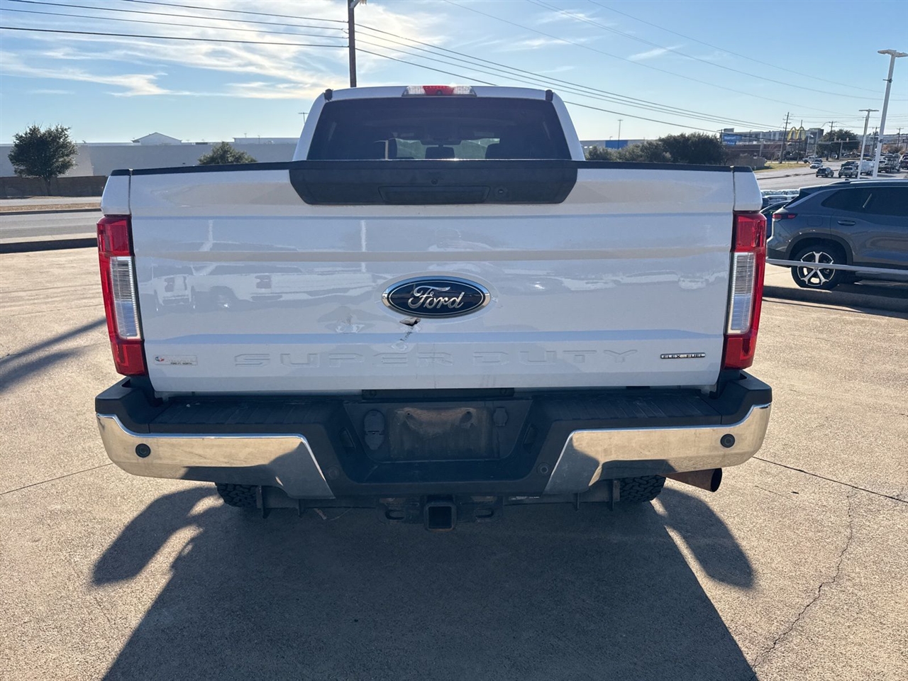 Ford Super Duty F-250 SRW King Ranch 4WD Crew Cab 8' Box 2017