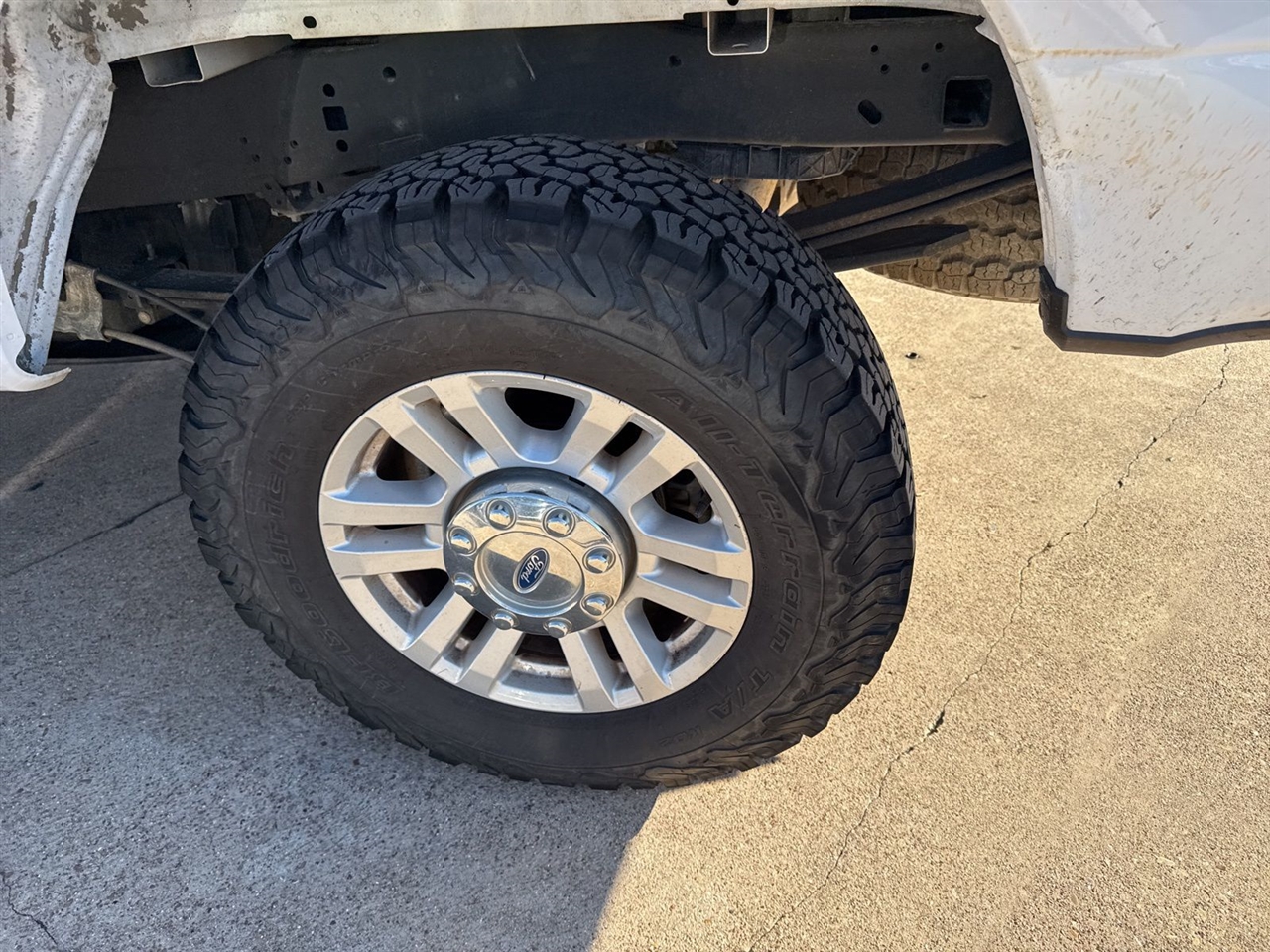 Ford Super Duty F-250 SRW King Ranch 4WD Crew Cab 8' Box 2017