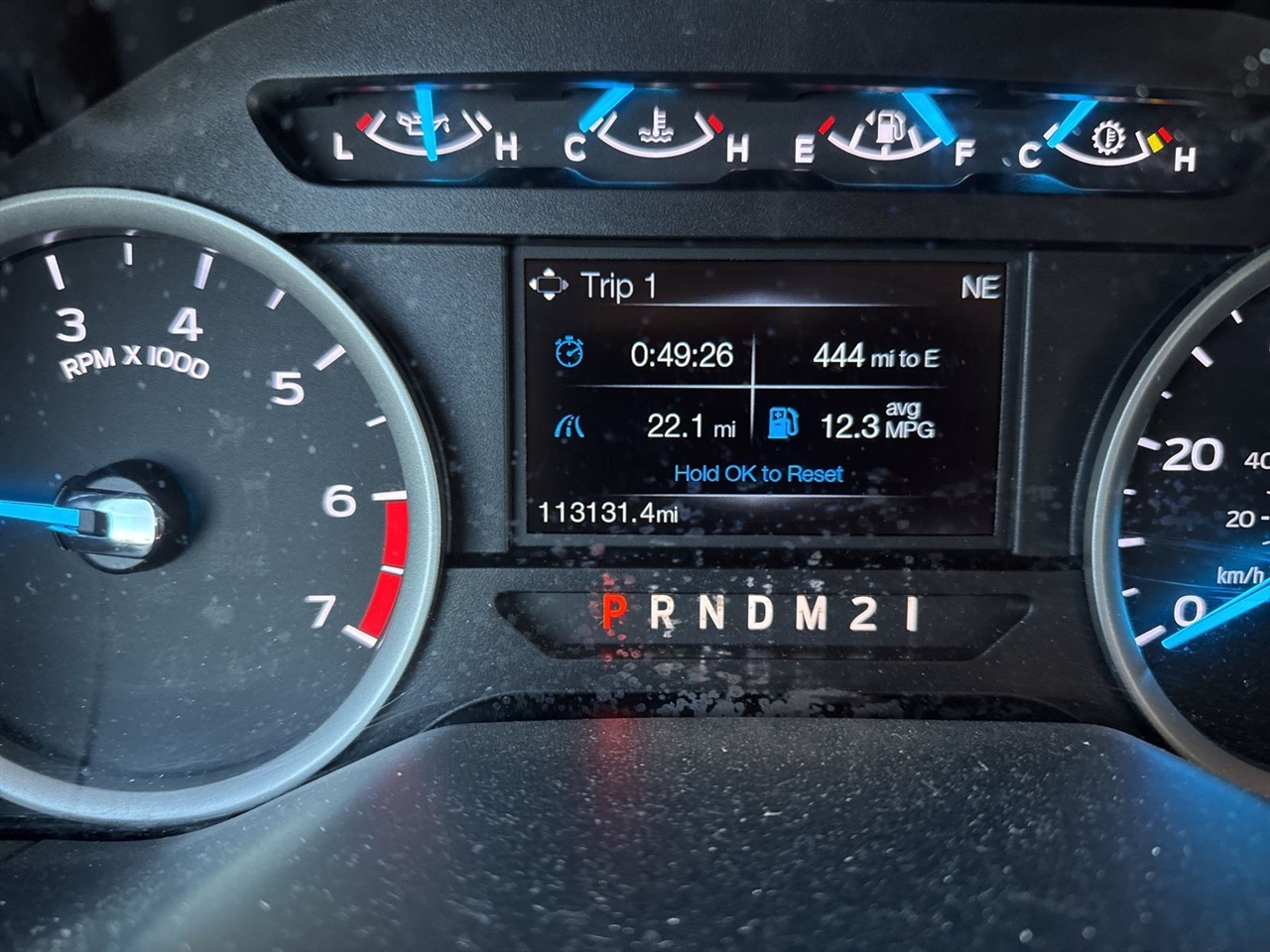 Ford Super Duty F-250 SRW King Ranch 4WD Crew Cab 8' Box 2017