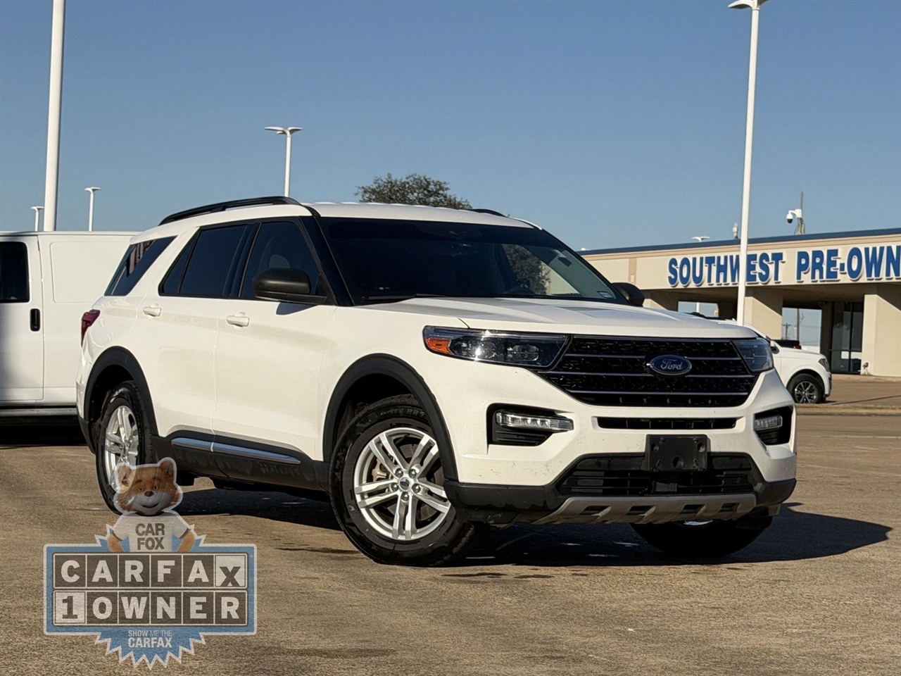 2021 Ford Explorer XLT RWD