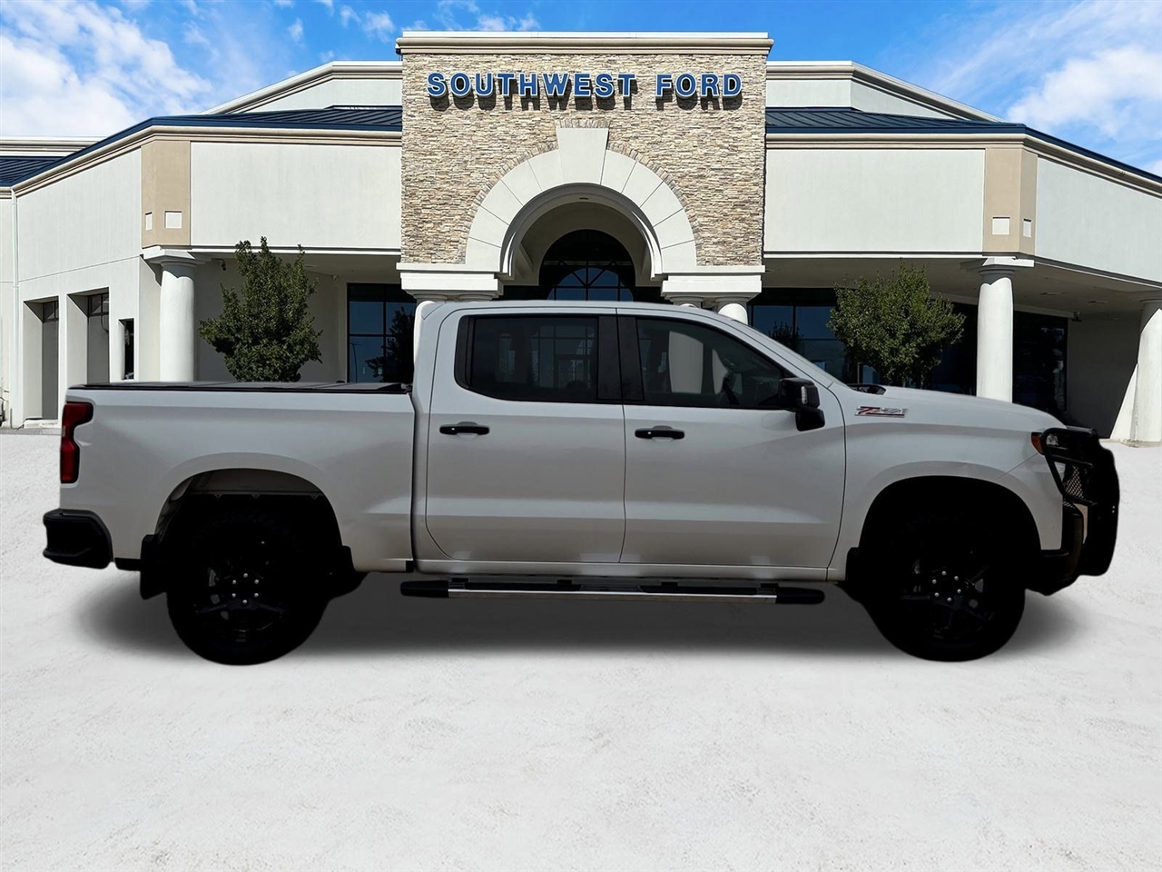 2019 Chevrolet Silverado 1500 4WD Crew Cab 147" LT Trail Boss