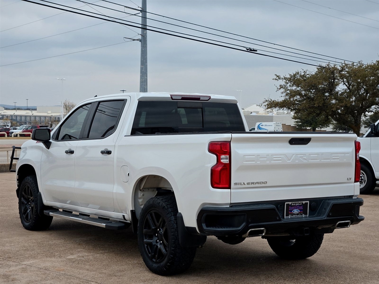 Chevrolet Silverado 1500 4WD Crew Cab 147" LT Trail Boss 2019
