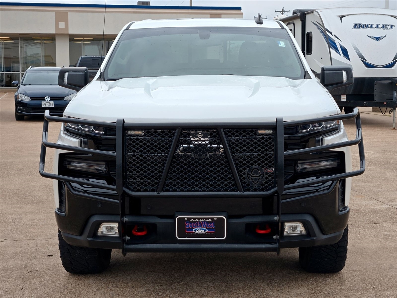 Chevrolet Silverado 1500 4WD Crew Cab 147" LT Trail Boss 2019