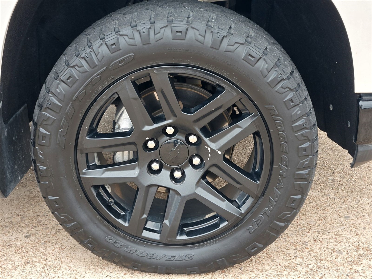 Chevrolet Silverado 1500 4WD Crew Cab 147" LT Trail Boss 2019