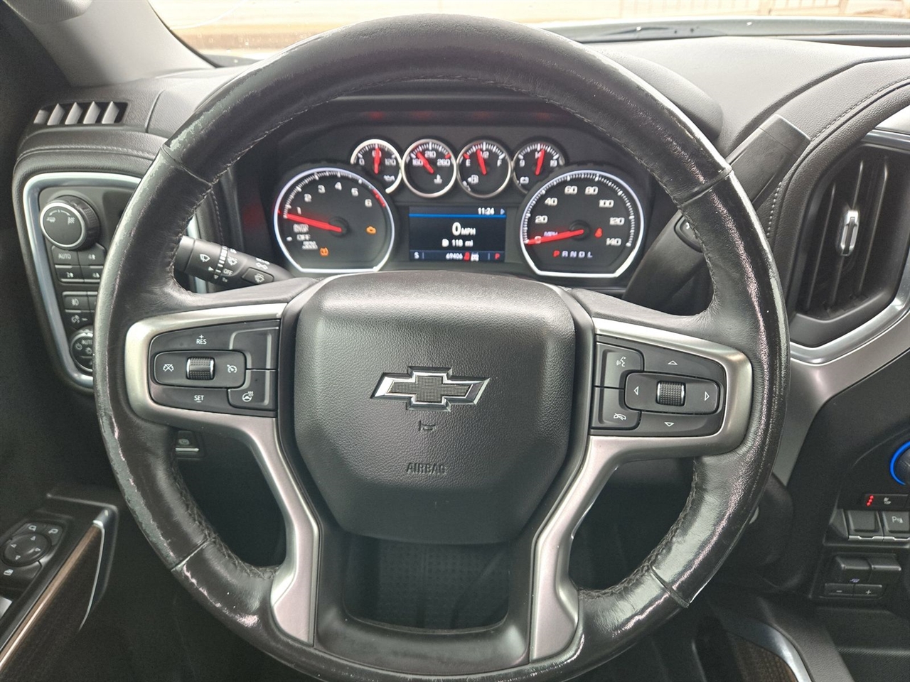 Chevrolet Silverado 1500 4WD Crew Cab 147" LT Trail Boss 2019