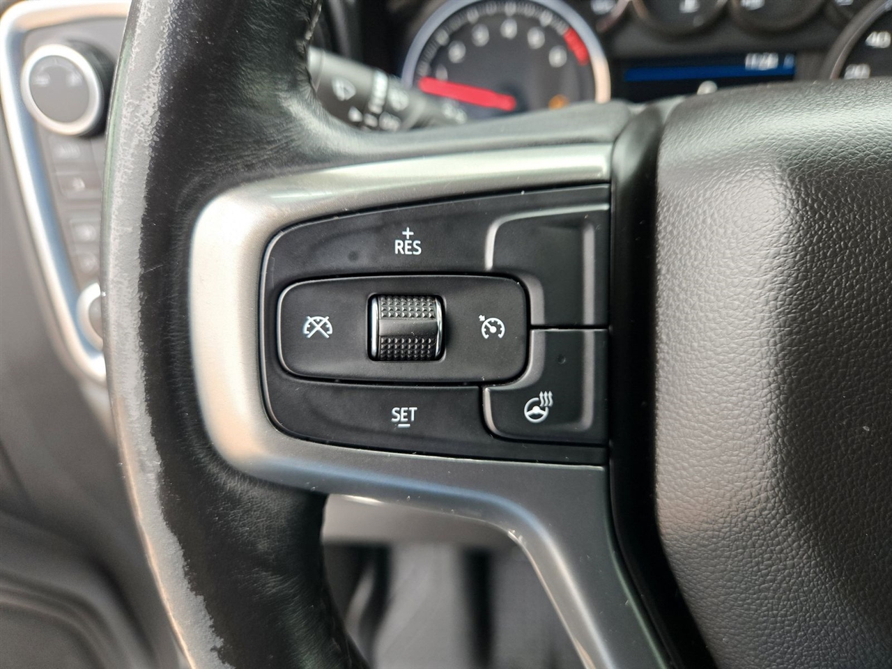 Chevrolet Silverado 1500 4WD Crew Cab 147" LT Trail Boss 2019