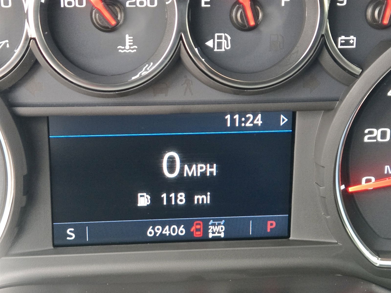 Chevrolet Silverado 1500 4WD Crew Cab 147" LT Trail Boss 2019