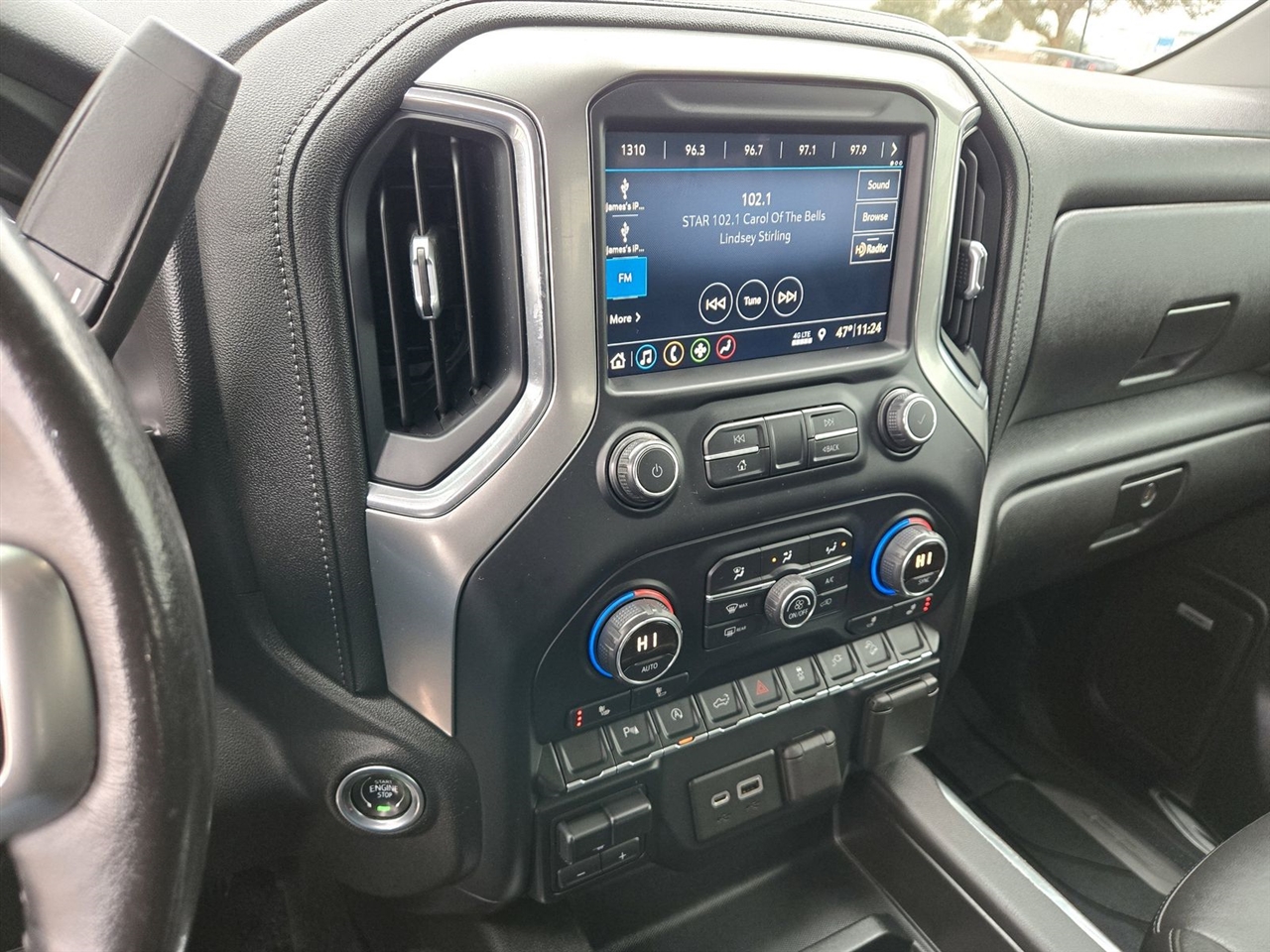 Chevrolet Silverado 1500 4WD Crew Cab 147" LT Trail Boss 2019