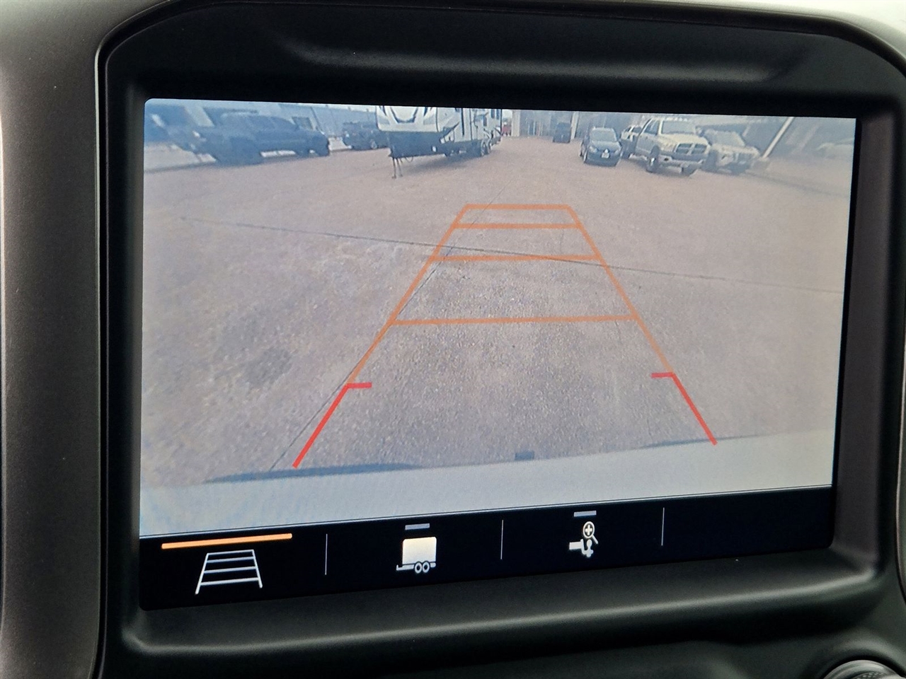 Chevrolet Silverado 1500 4WD Crew Cab 147" LT Trail Boss 2019