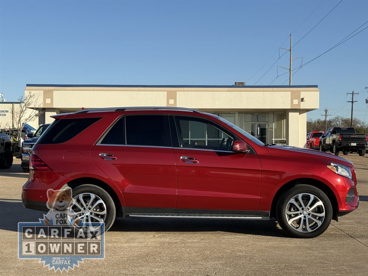 Mercedes-Benz GLE RWD 4dr GLE 350 2016