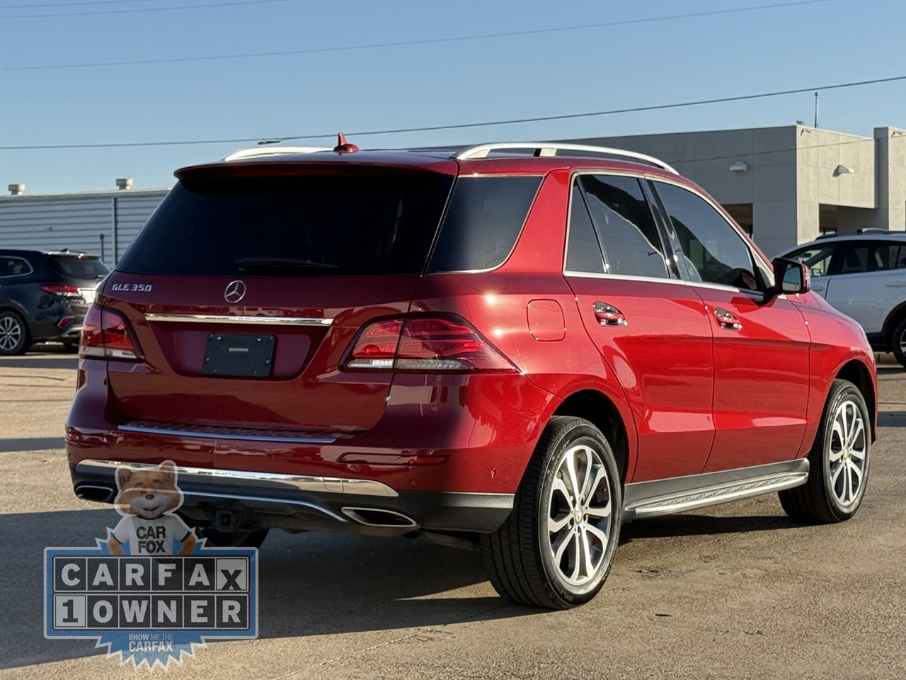 Mercedes-Benz GLE RWD 4dr GLE 350 2016