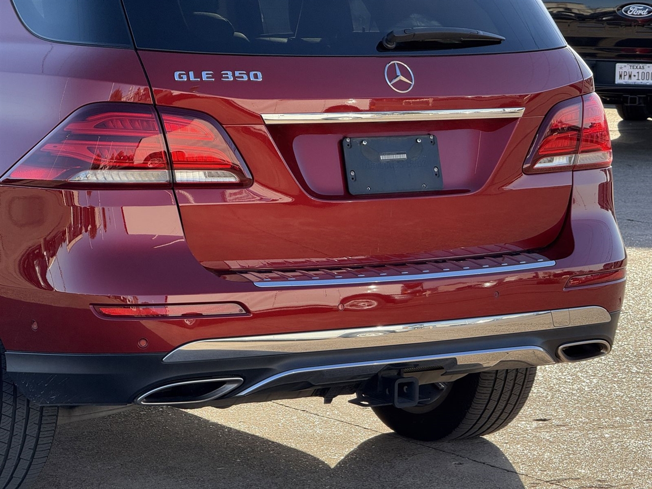 Mercedes-Benz GLE RWD 4dr GLE 350 2016