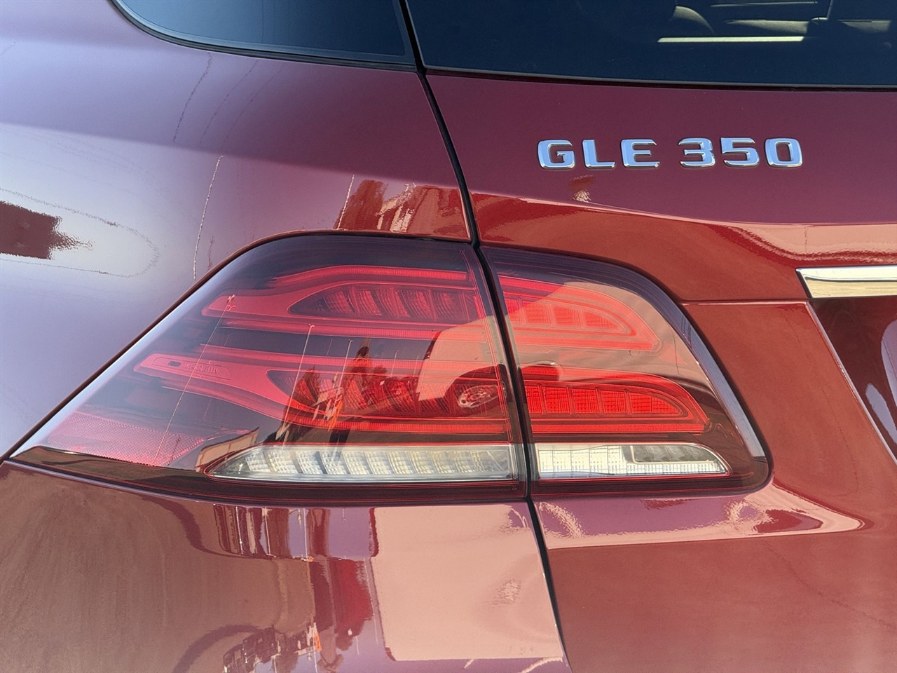 Mercedes-Benz GLE RWD 4dr GLE 350 2016