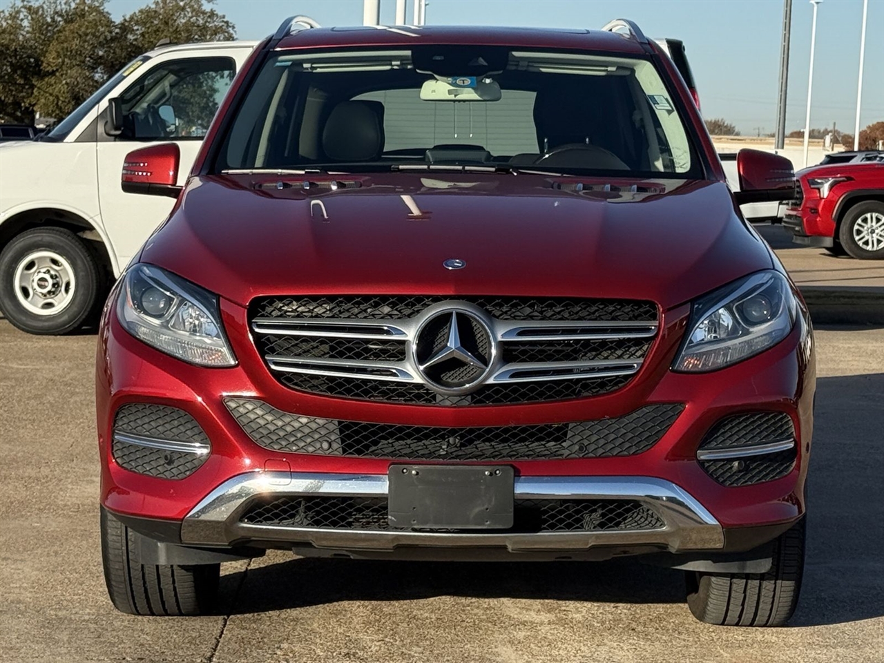 Mercedes-Benz GLE RWD 4dr GLE 350 2016