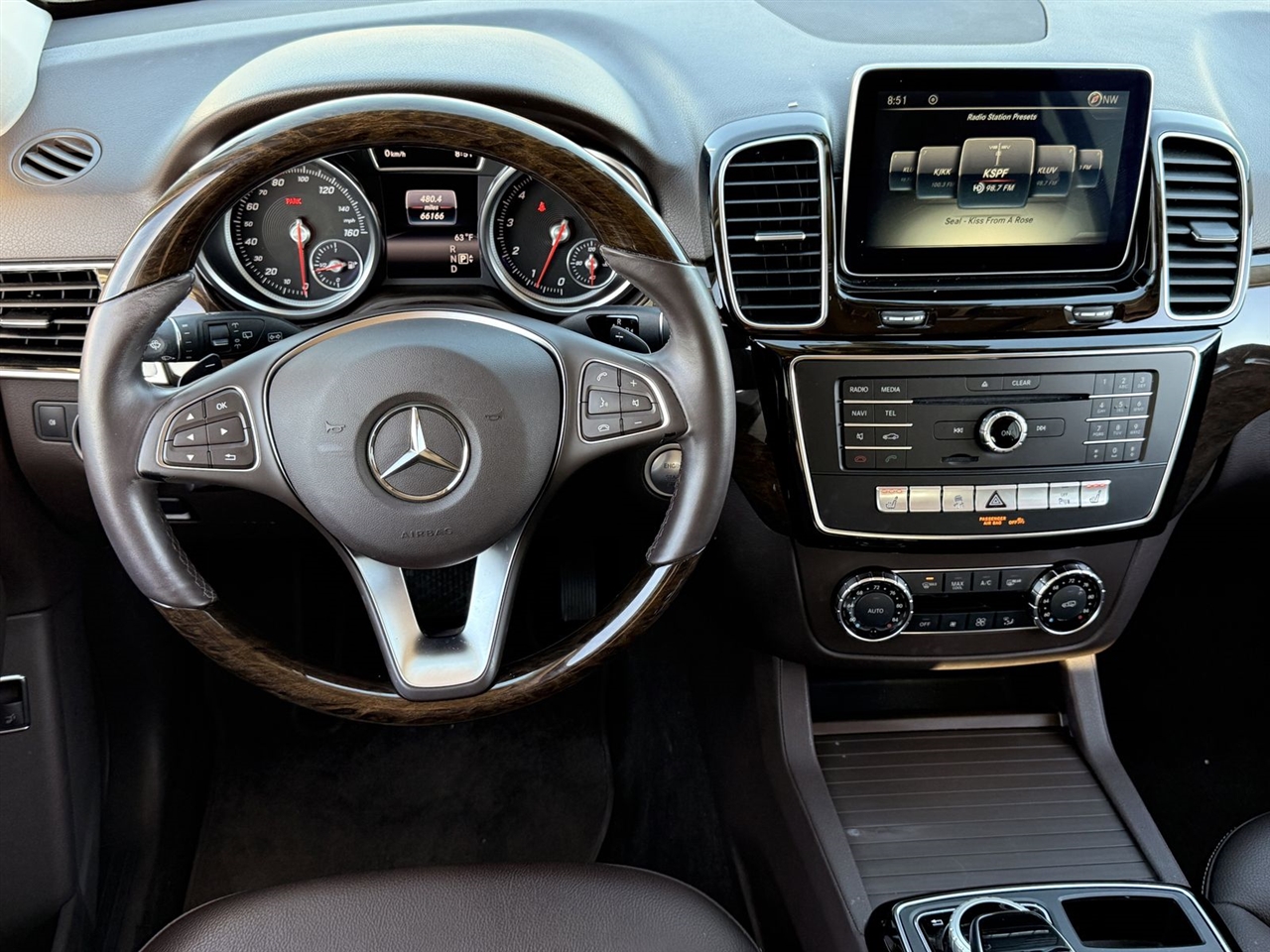 Mercedes-Benz GLE RWD 4dr GLE 350 2016