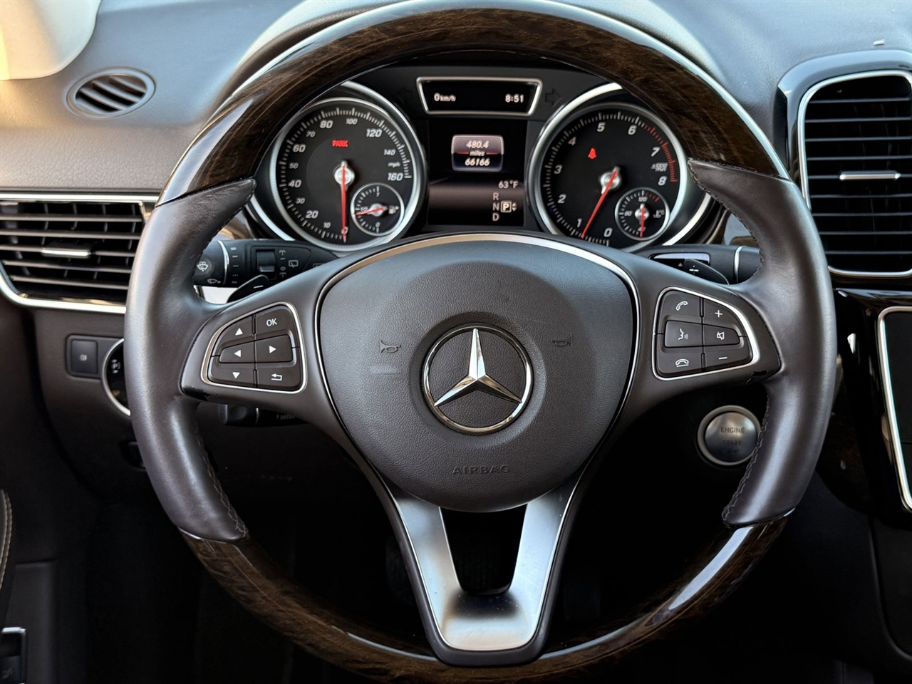 Mercedes-Benz GLE RWD 4dr GLE 350 2016