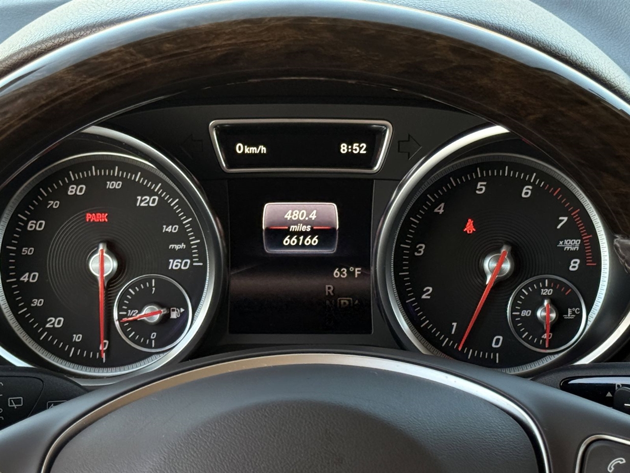 Mercedes-Benz GLE RWD 4dr GLE 350 2016