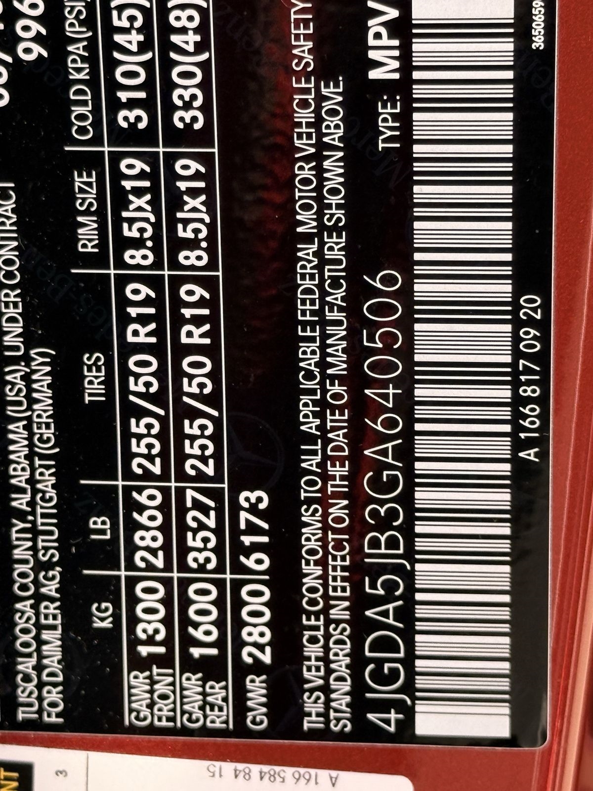 Mercedes-Benz GLE RWD 4dr GLE 350 2016