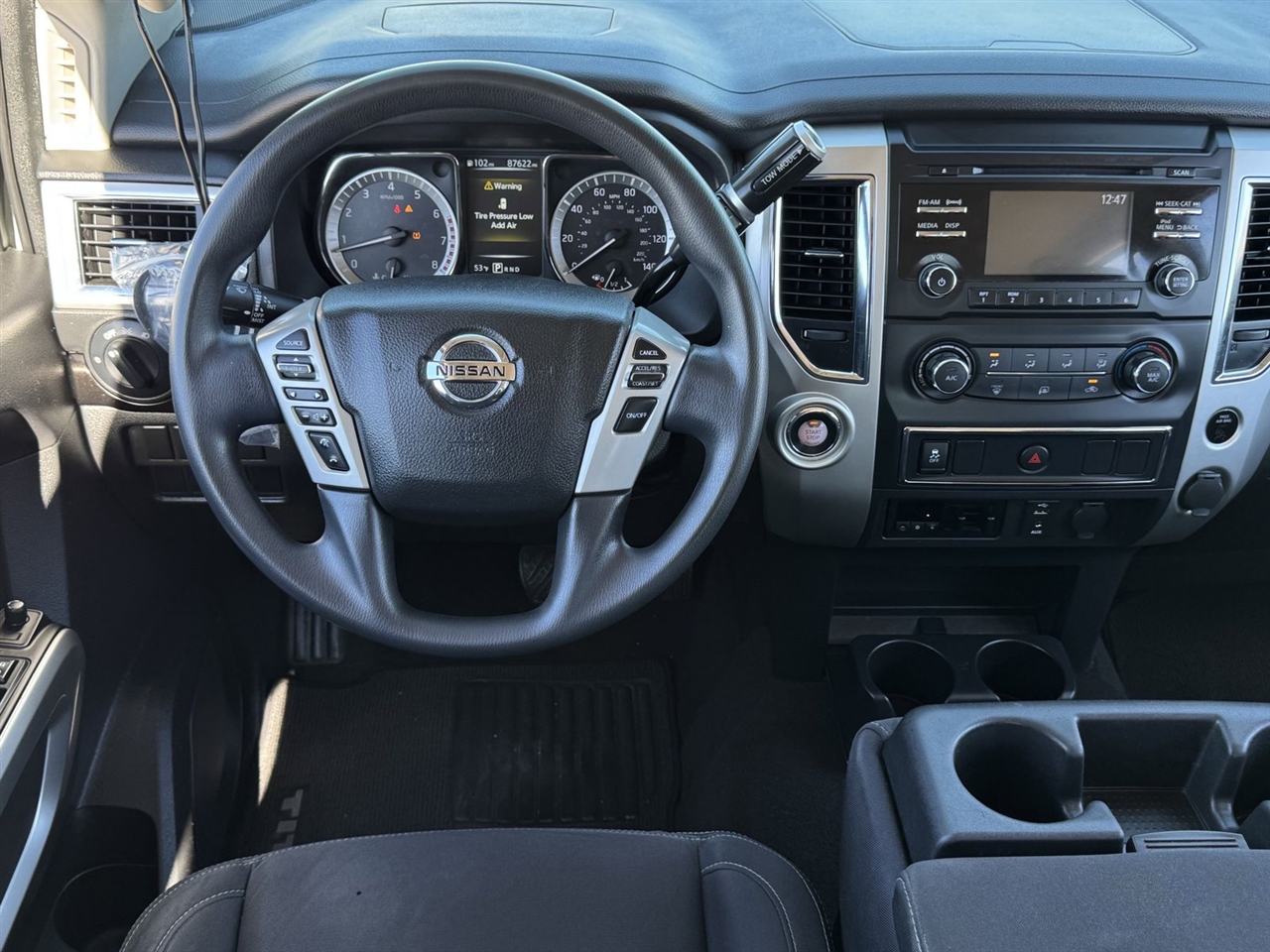 Nissan Titan 4x2 Crew Cab SV 2018