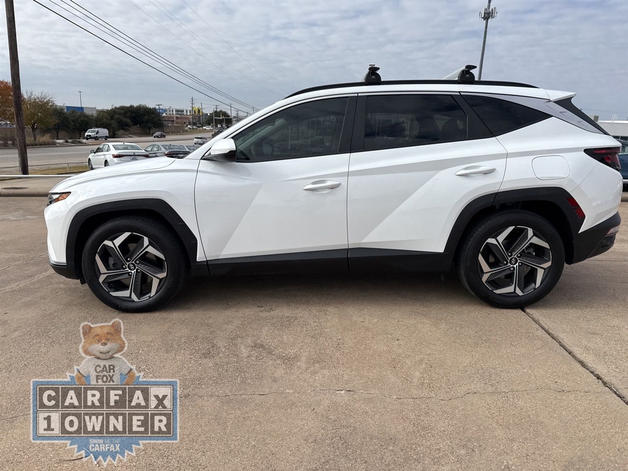 Hyundai Tucson SEL FWD 2024