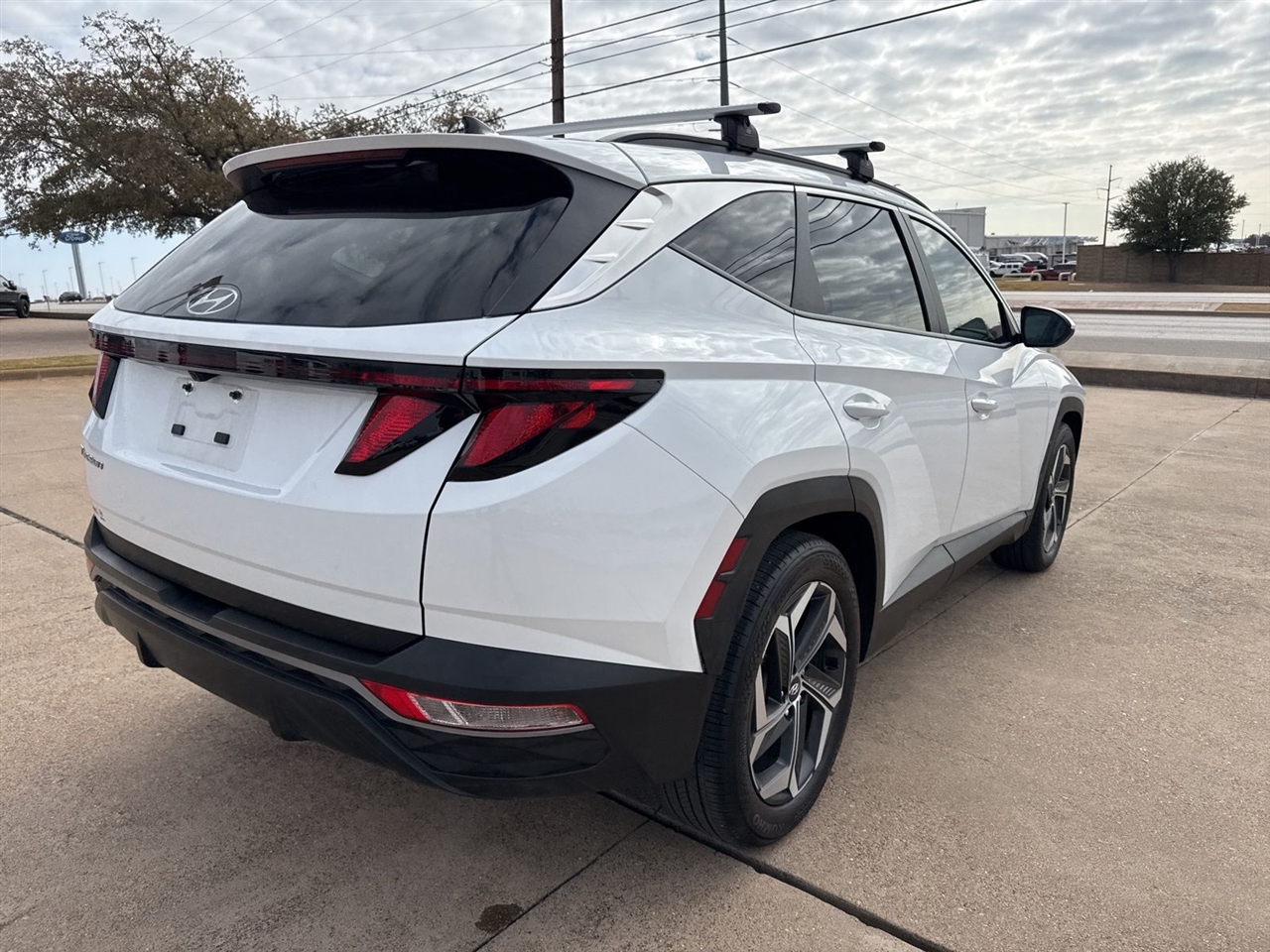 Hyundai Tucson SEL FWD 2024