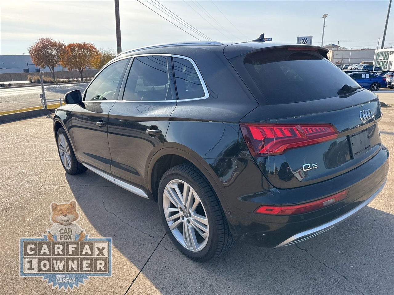Audi Q5 2.0 TFSI Tech Premium Plus 2018