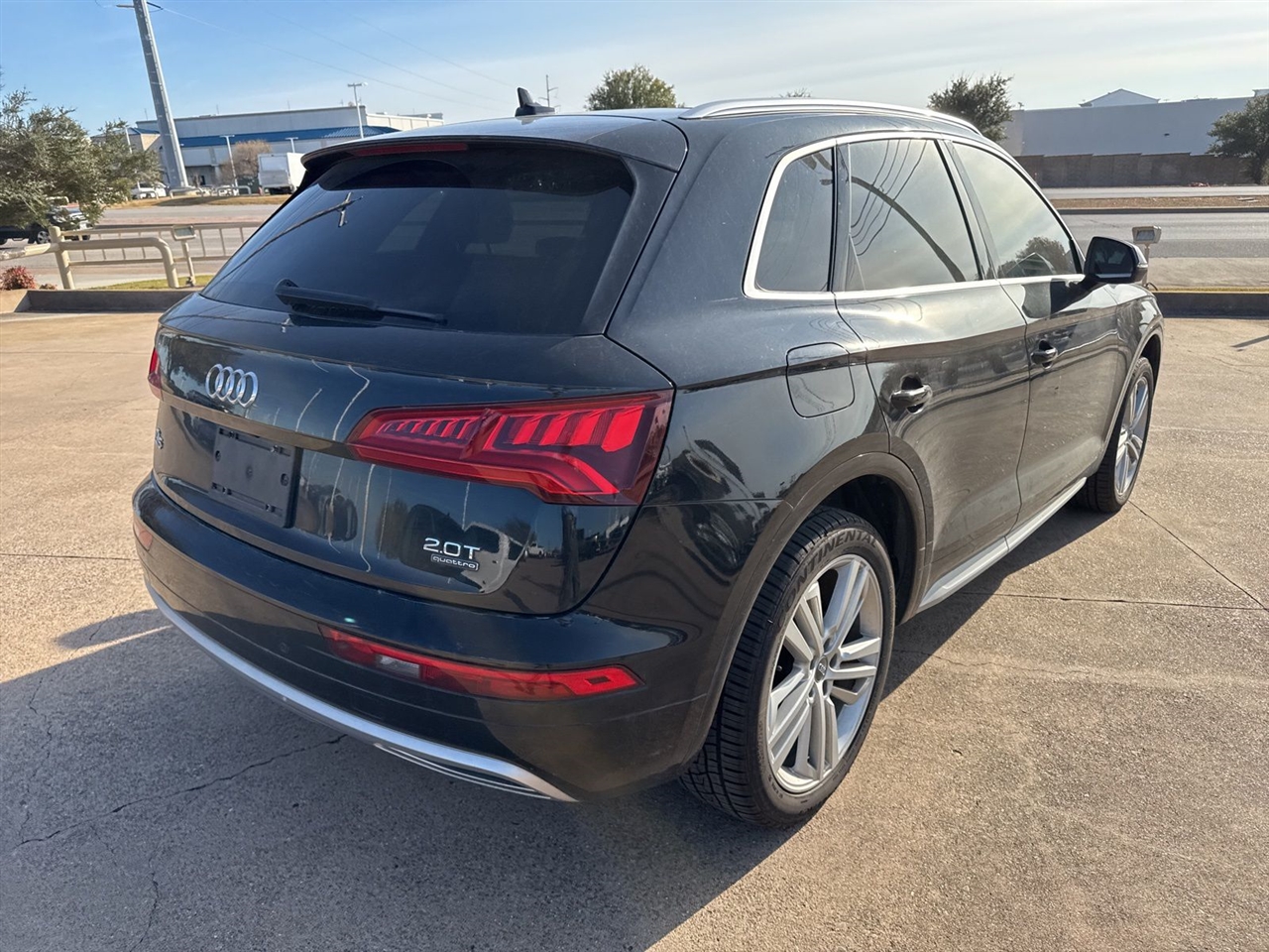 Audi Q5 2.0 TFSI Tech Premium Plus 2018