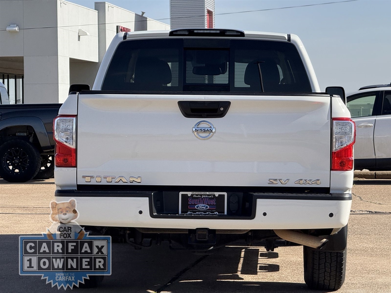 Nissan Titan 4x4 Crew Cab SV 2021