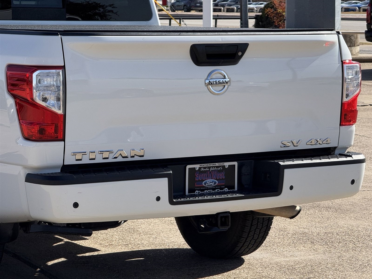 Nissan Titan 4x4 Crew Cab SV 2021