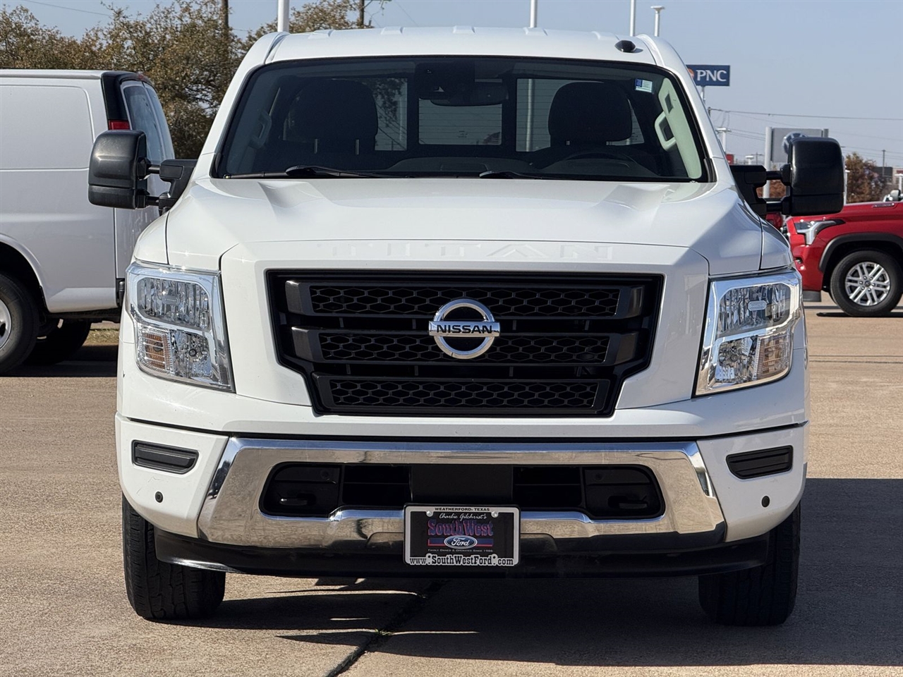 Nissan Titan 4x4 Crew Cab SV 2021