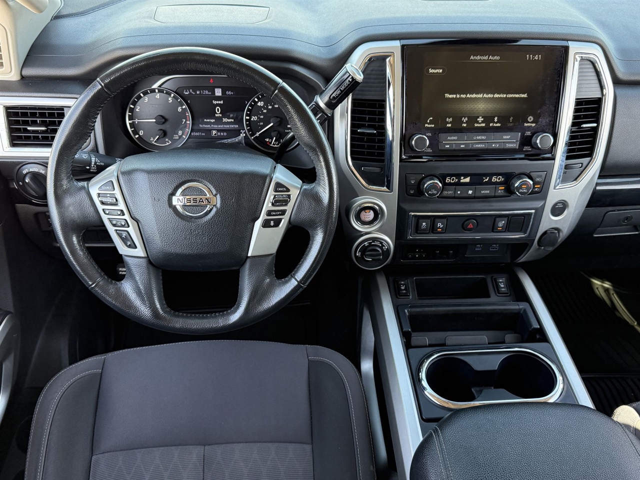 Nissan Titan 4x4 Crew Cab SV 2021