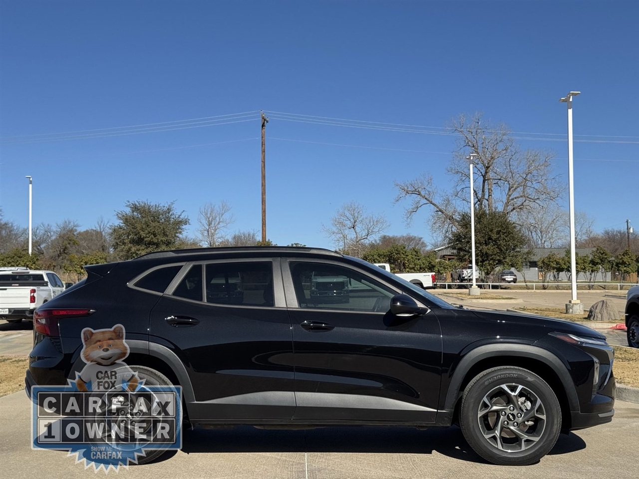 Chevrolet Trax FWD 4dr LT 2024