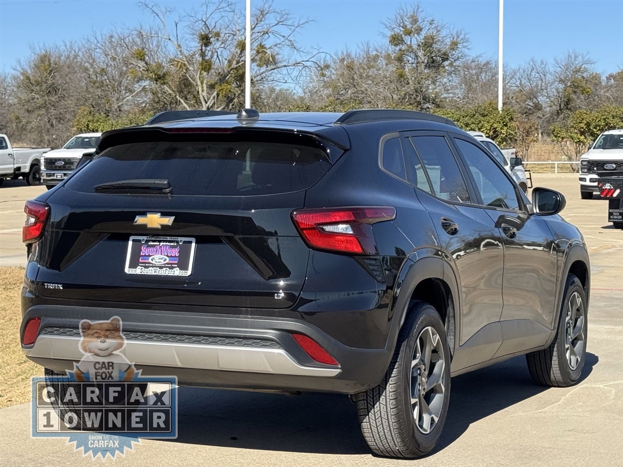 Chevrolet Trax FWD 4dr LT 2024