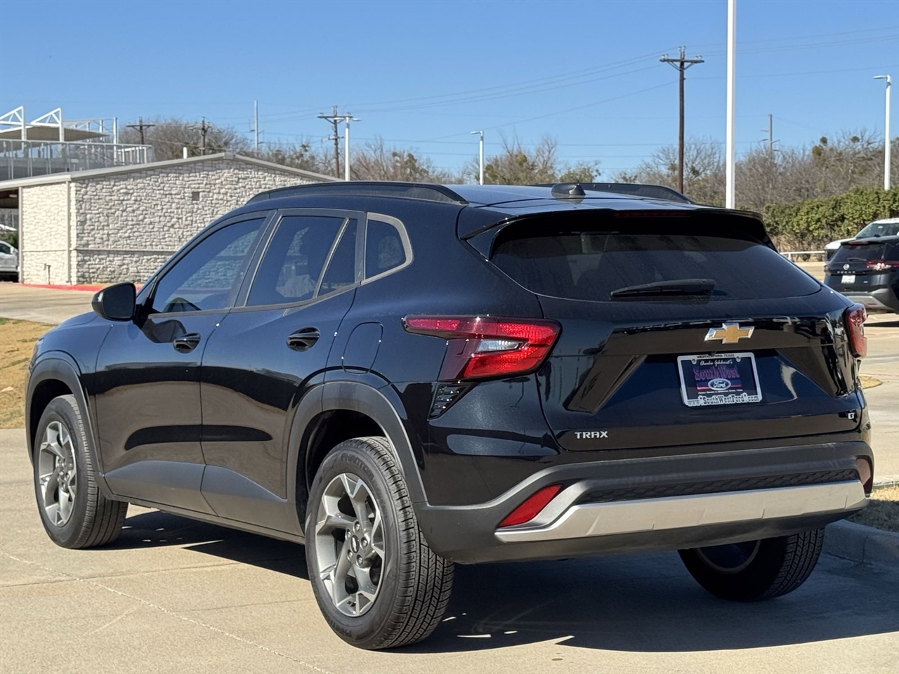 Chevrolet Trax FWD 4dr LT 2024