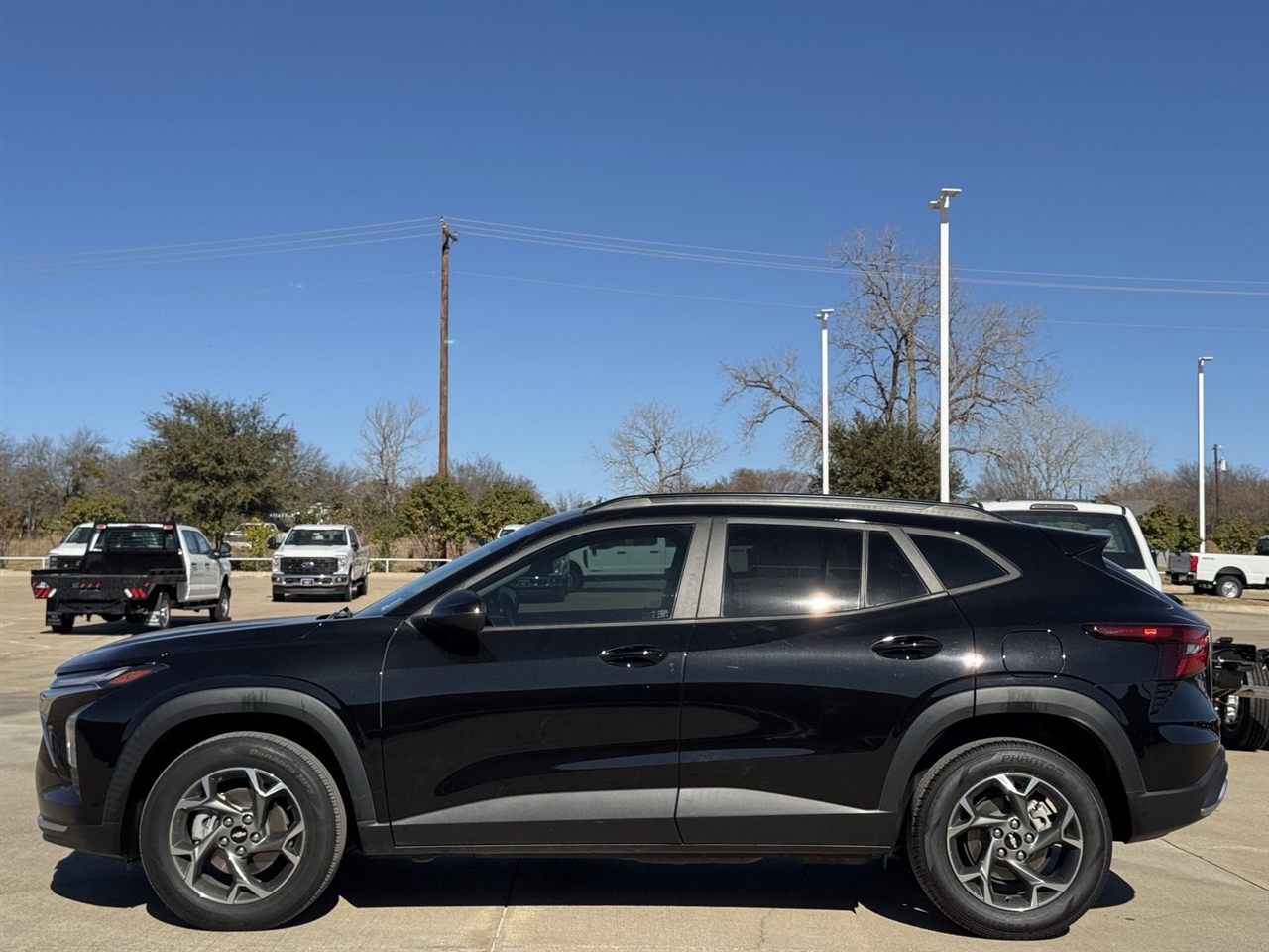 Chevrolet Trax FWD 4dr LT 2024