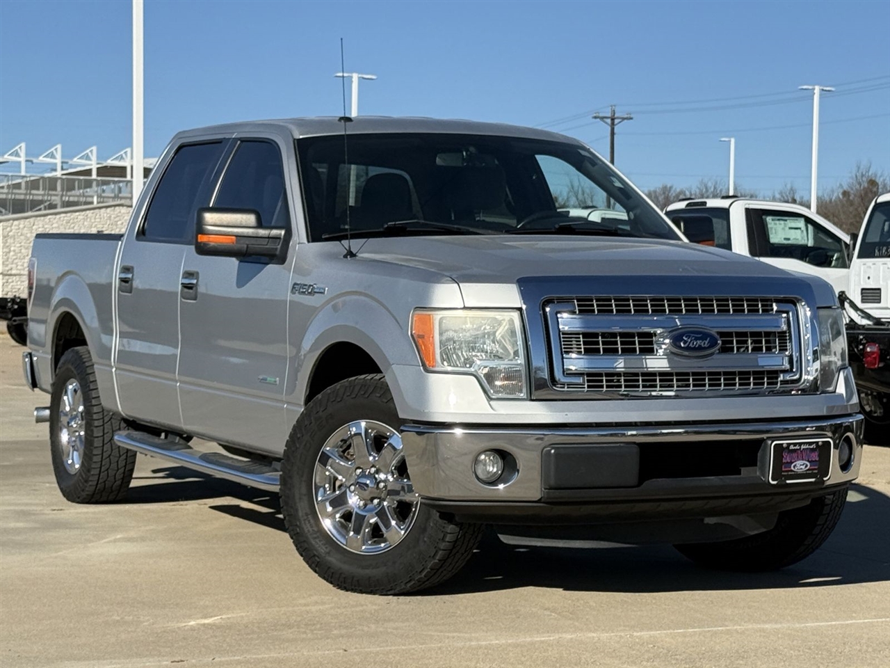 Ford F-150 2WD SuperCrew 145" King Ranch 2013