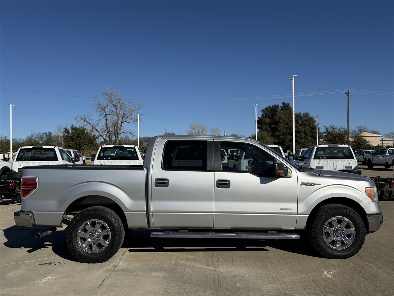 Ford F-150 2WD SuperCrew 145" King Ranch 2013