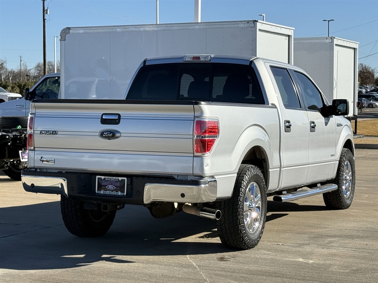 Ford F-150 2WD SuperCrew 145" King Ranch 2013