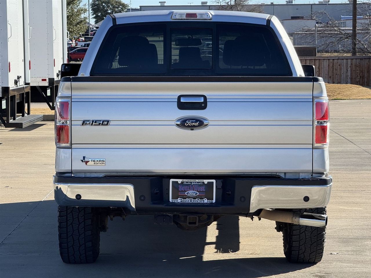 Ford F-150 2WD SuperCrew 145" King Ranch 2013