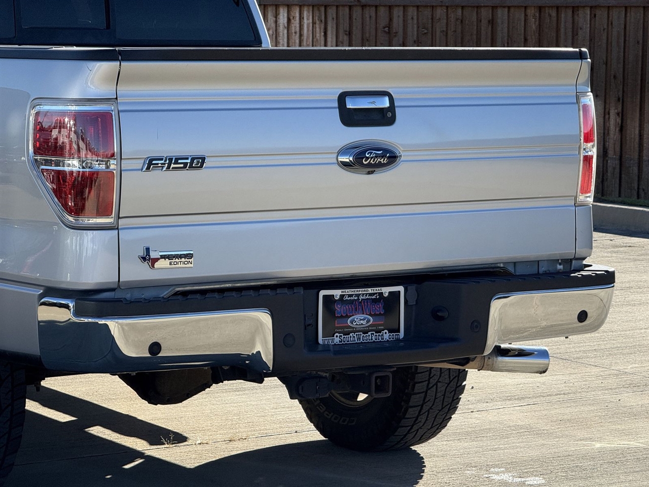 Ford F-150 2WD SuperCrew 145" King Ranch 2013