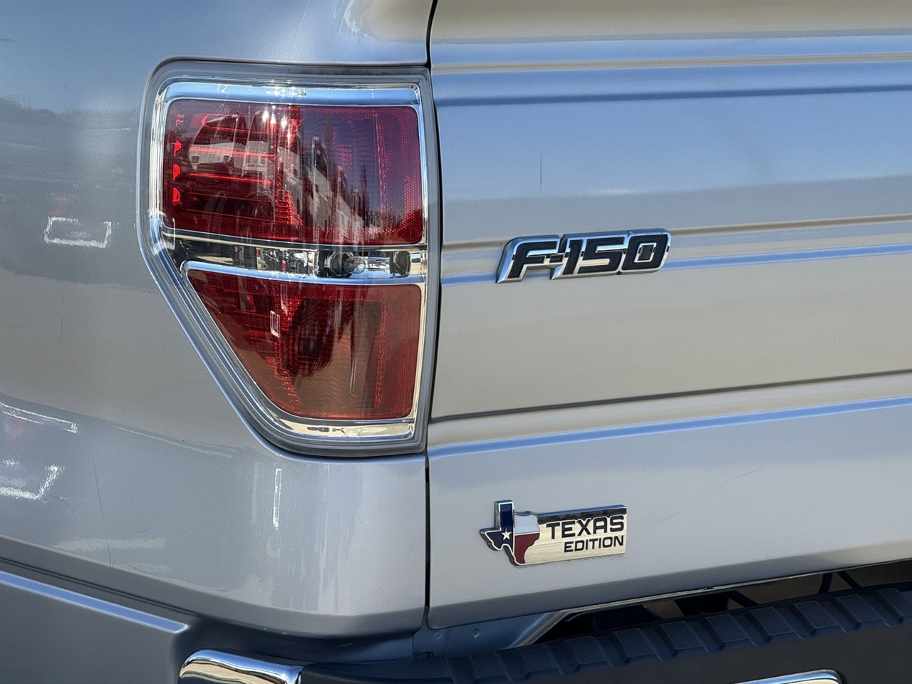 Ford F-150 2WD SuperCrew 145" King Ranch 2013