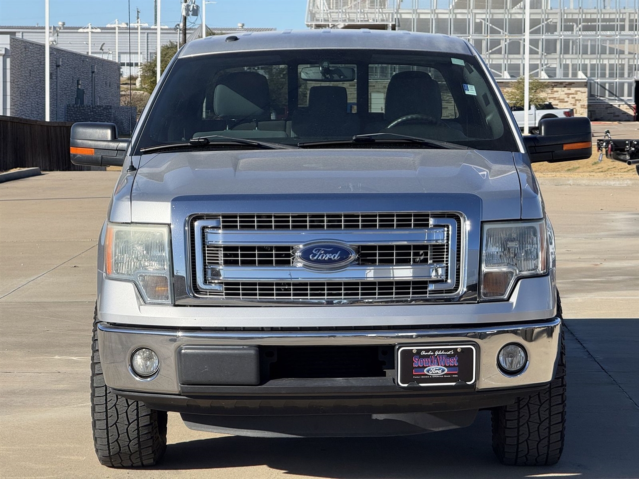 Ford F-150 2WD SuperCrew 145" King Ranch 2013