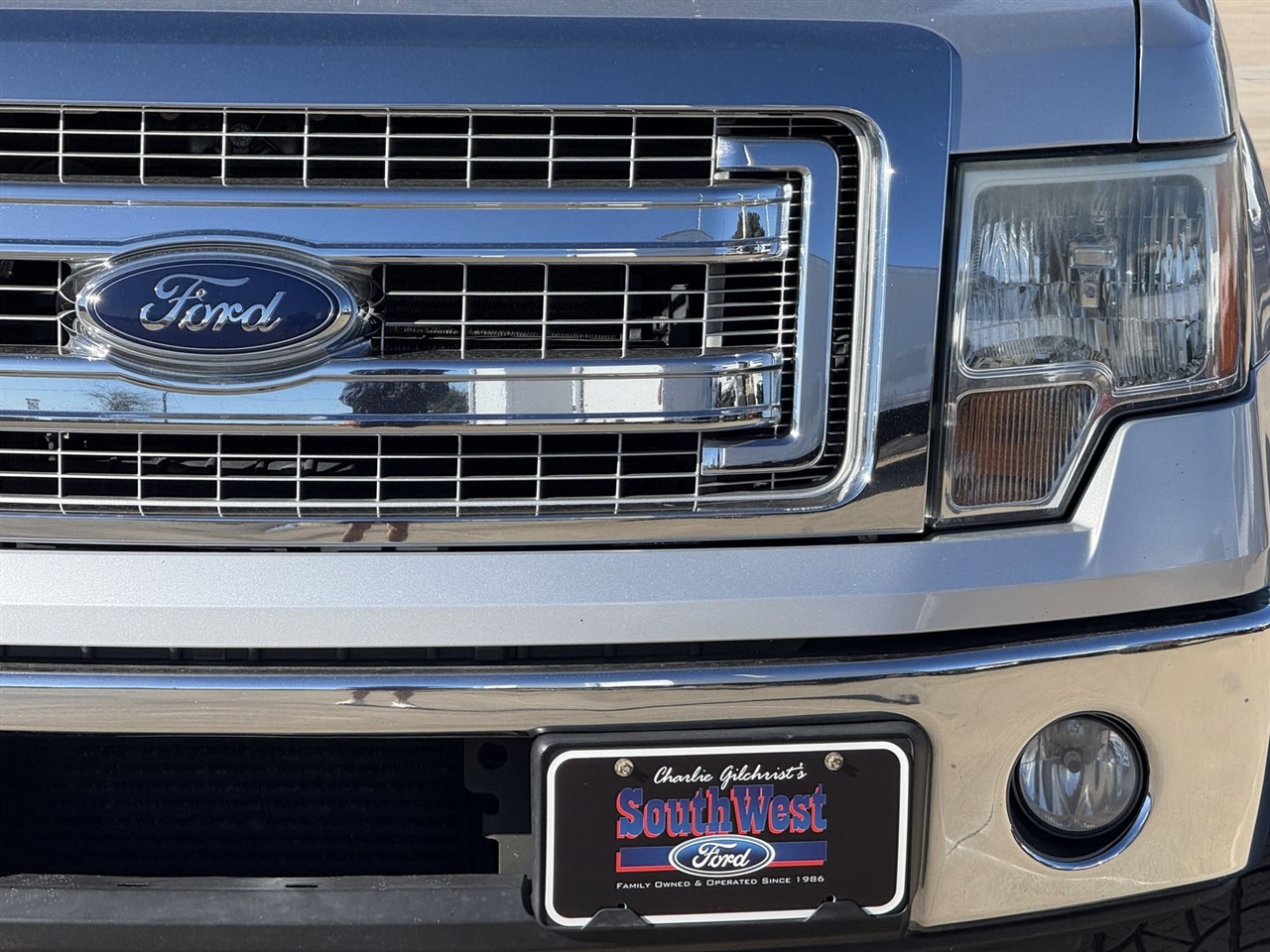 Ford F-150 2WD SuperCrew 145" King Ranch 2013