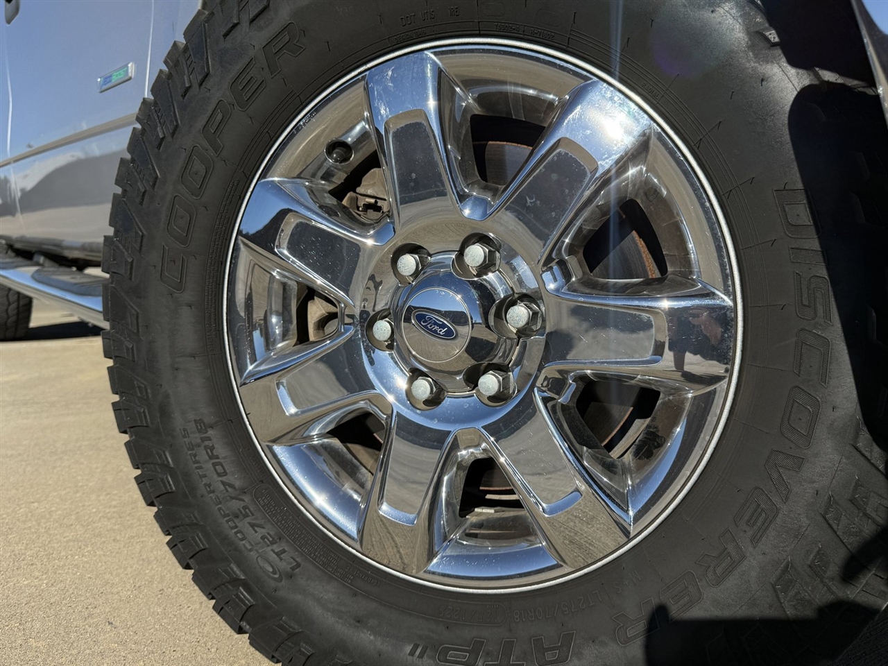 Ford F-150 2WD SuperCrew 145" King Ranch 2013