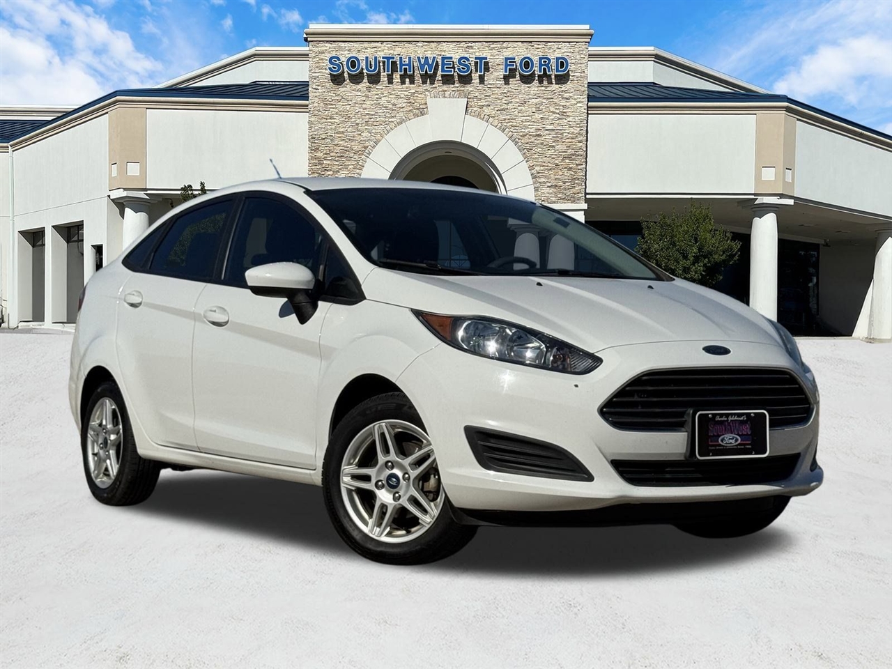 2019 Ford Fiesta SE Sedan