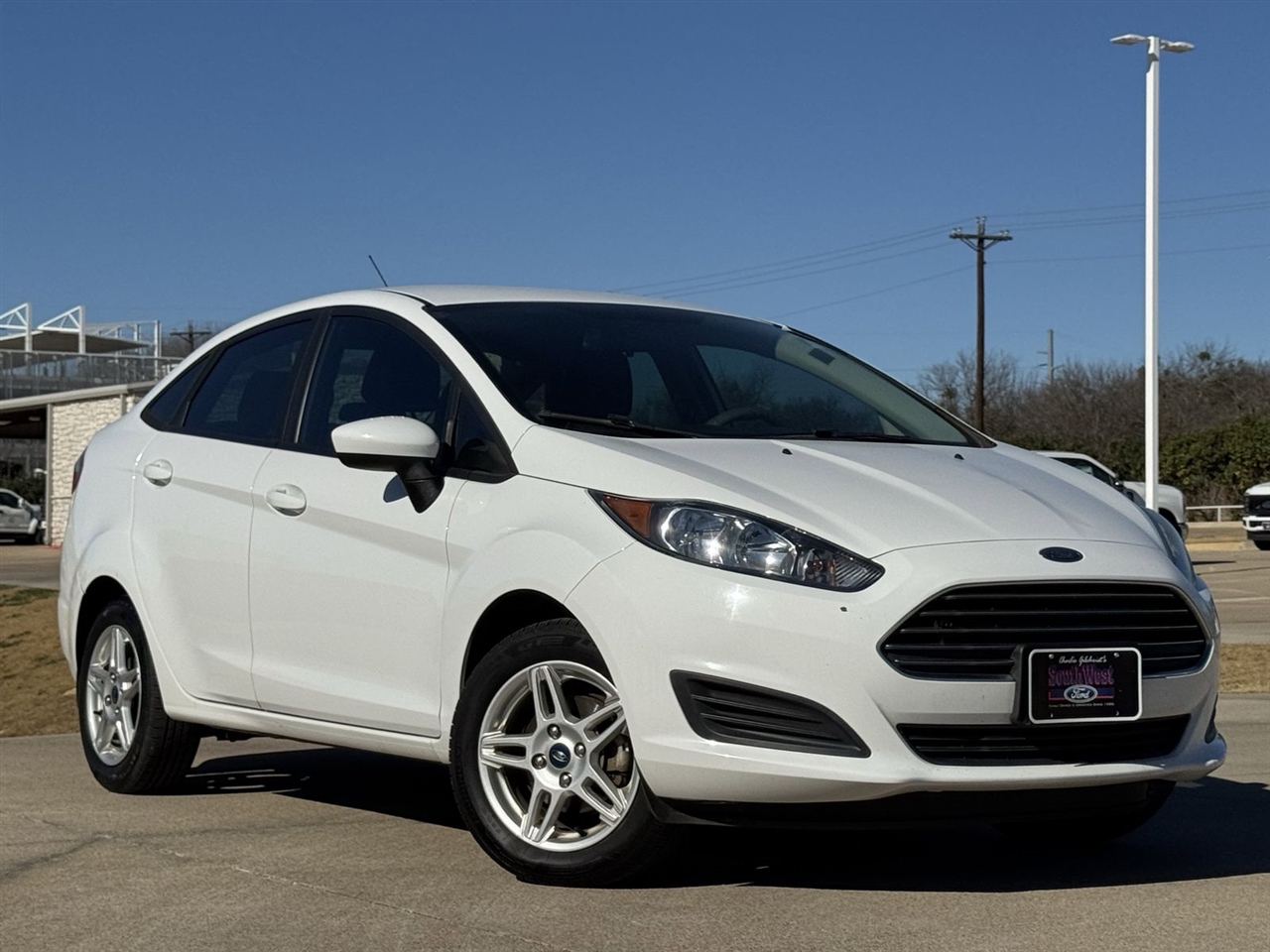 Ford Fiesta SE Sedan 2019
