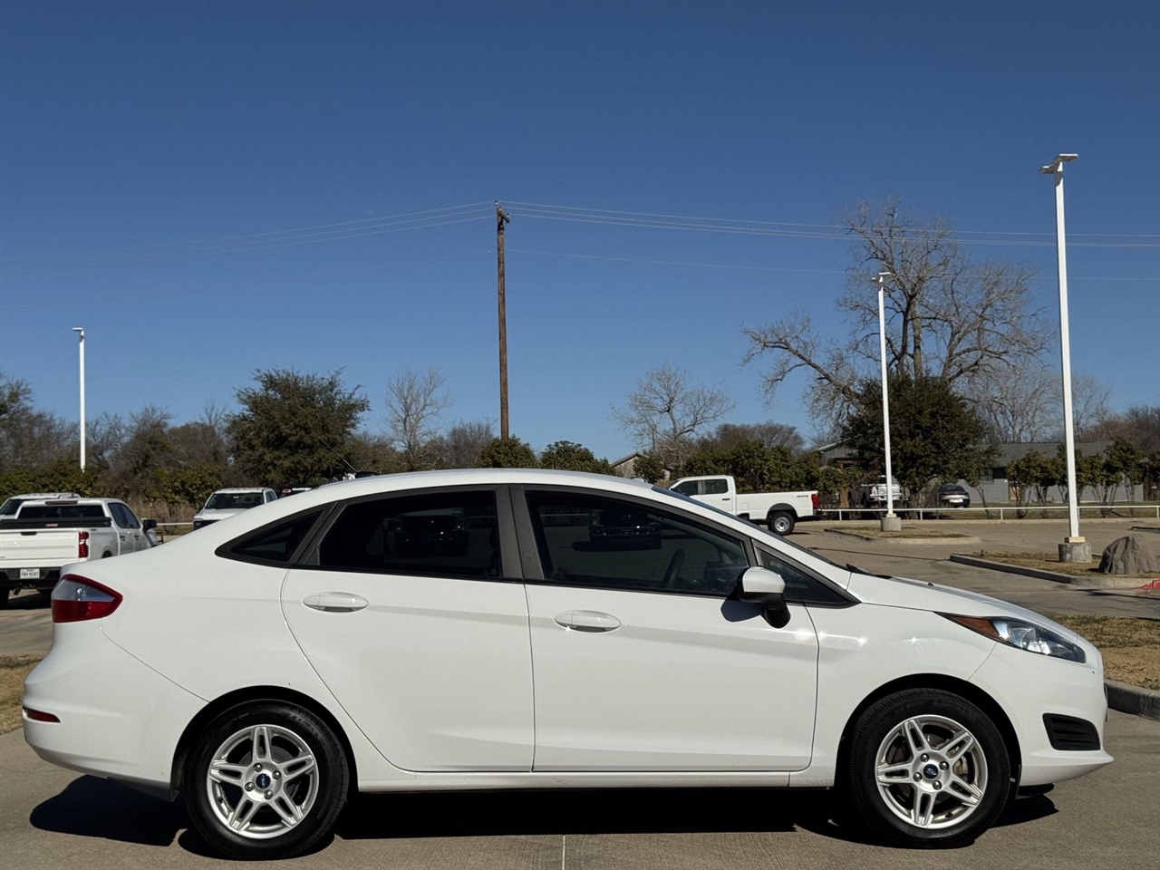 Ford Fiesta SE Sedan 2019