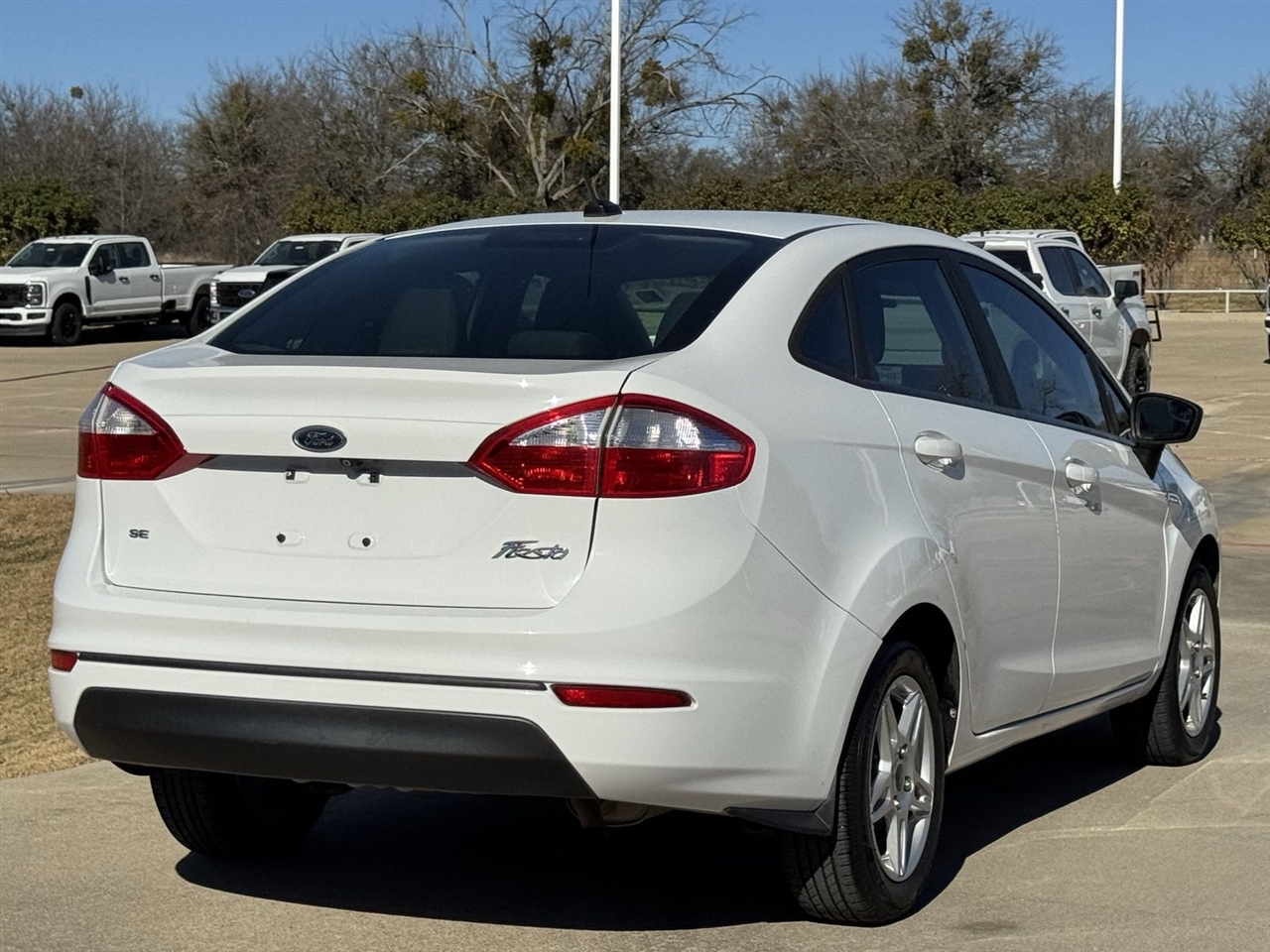 Ford Fiesta SE Sedan 2019